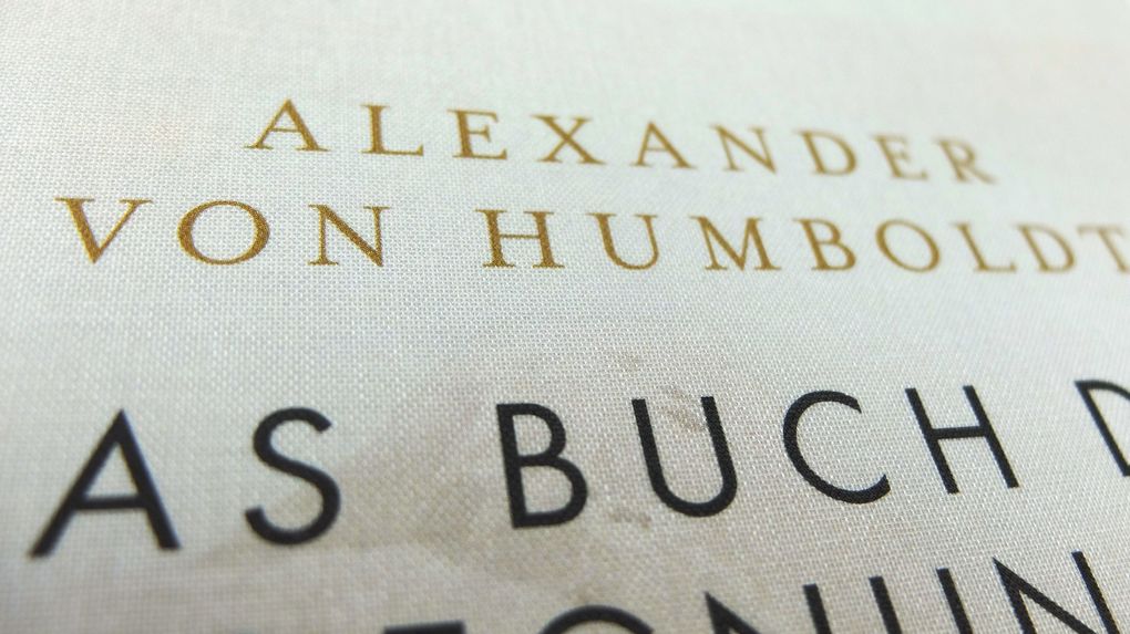 Weitere Ansicht: Das Buch der Begegnungen | Alexander Von Humboldt