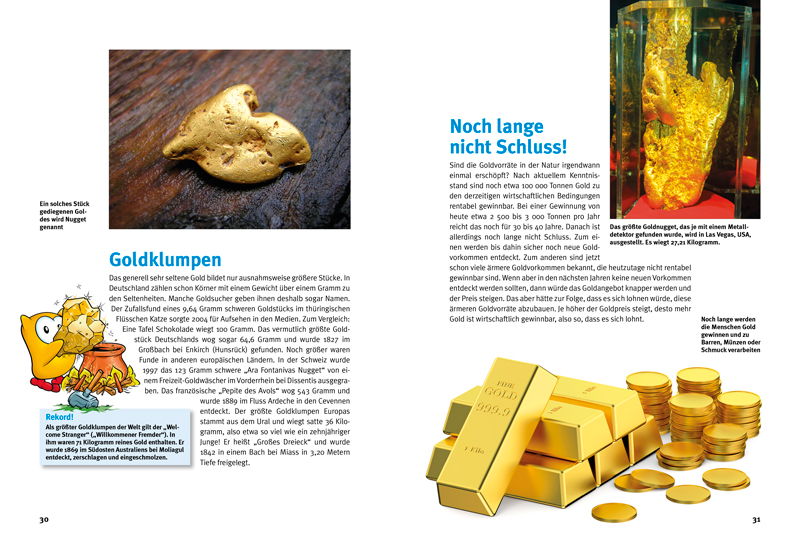 Weitere Ansicht: Entdecke das Gold | Markus Schade