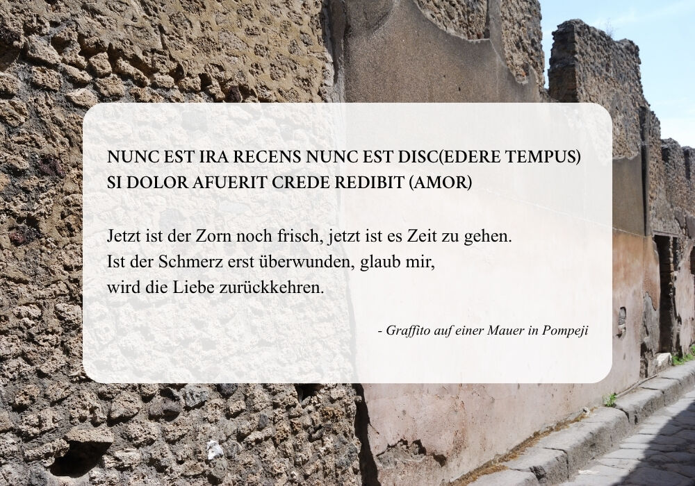 Weitere Ansicht: Pompeji | Alberto Angela