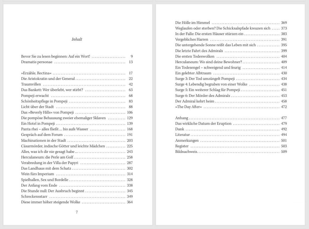 Weitere Ansicht: Pompeji | Alberto Angela