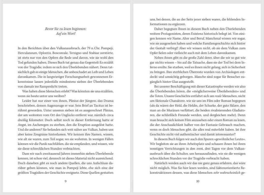 Weitere Ansicht: Pompeji | Alberto Angela