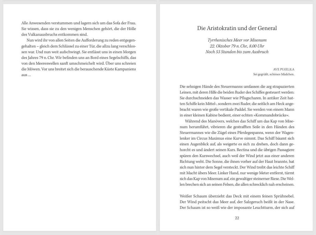 Weitere Ansicht: Pompeji | Alberto Angela