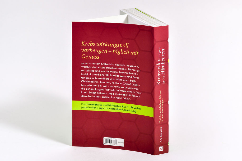 Weitere Ansicht: Krebszellen mögen keine Himbeeren | Richard Béliveau, Denis Gingras