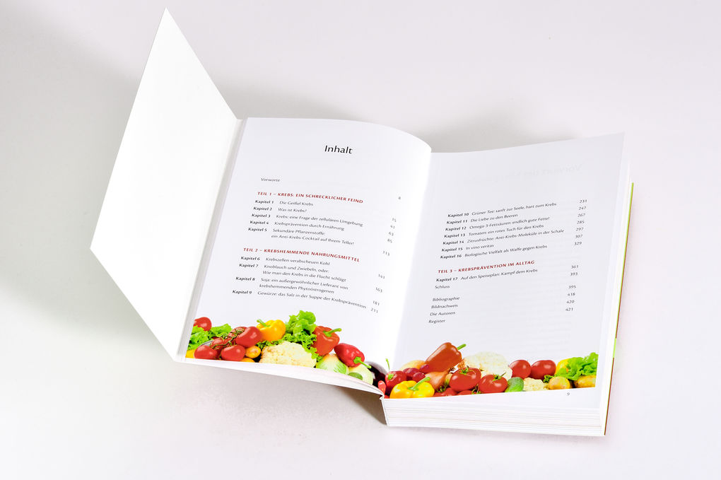 Weitere Ansicht: Krebszellen mögen keine Himbeeren | Richard Béliveau, Denis Gingras