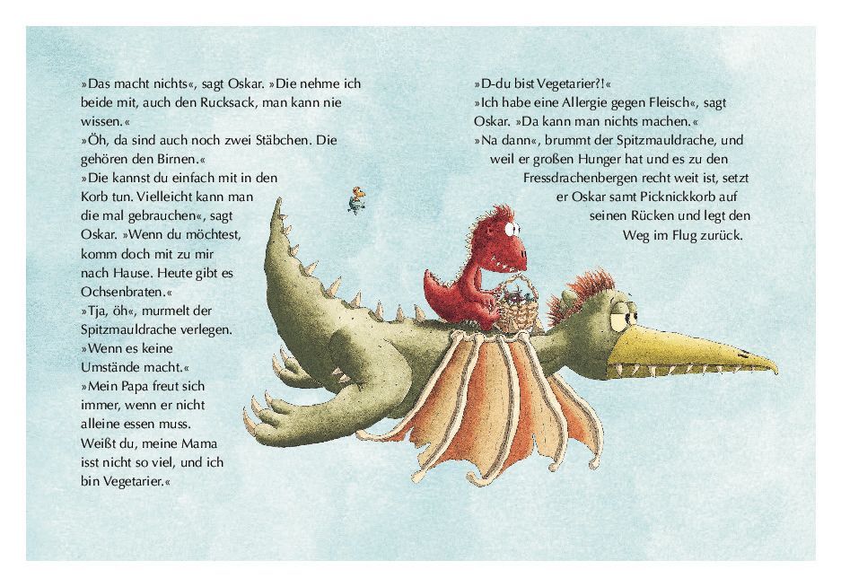 Weitere Ansicht: Der kleine Drache Kokosnuss und der Zauberschüler | Ingo Siegner
