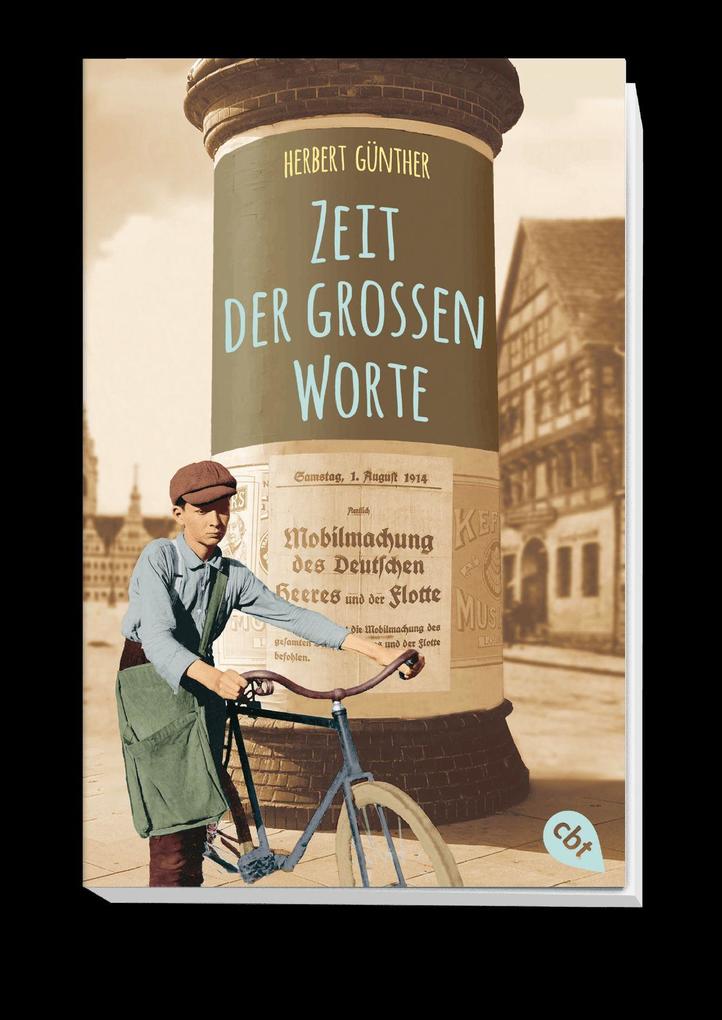 Weitere Ansicht: Zeit der großen Worte | Herbert Günther