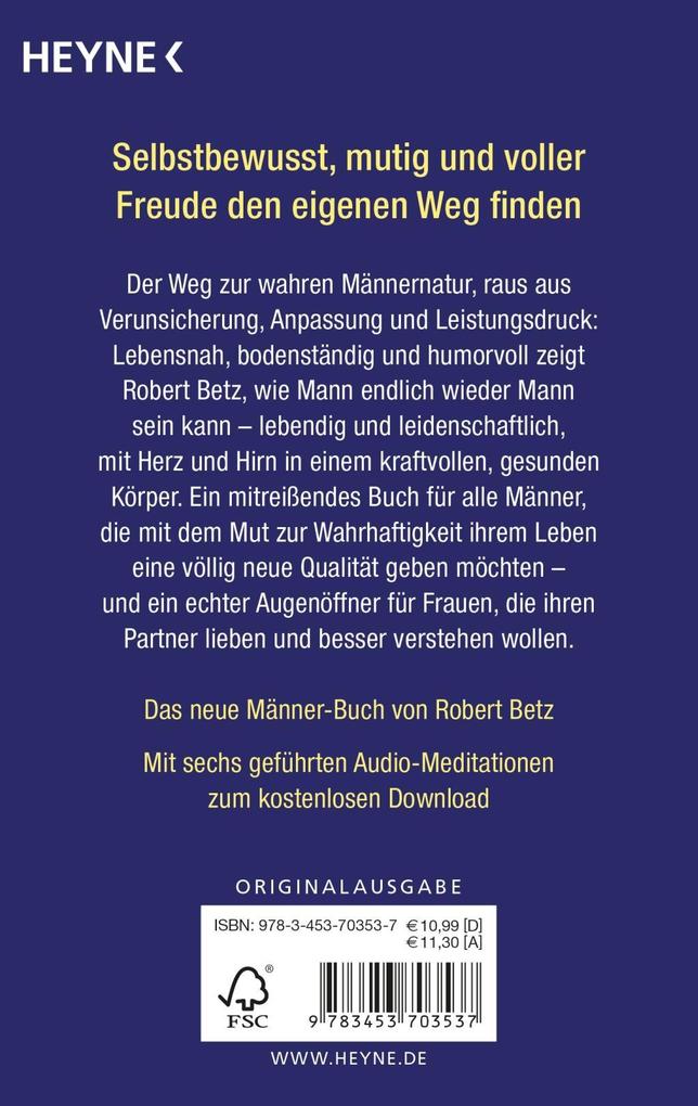 Weitere Ansicht: Wahrhaftig Mann sein | Robert Betz