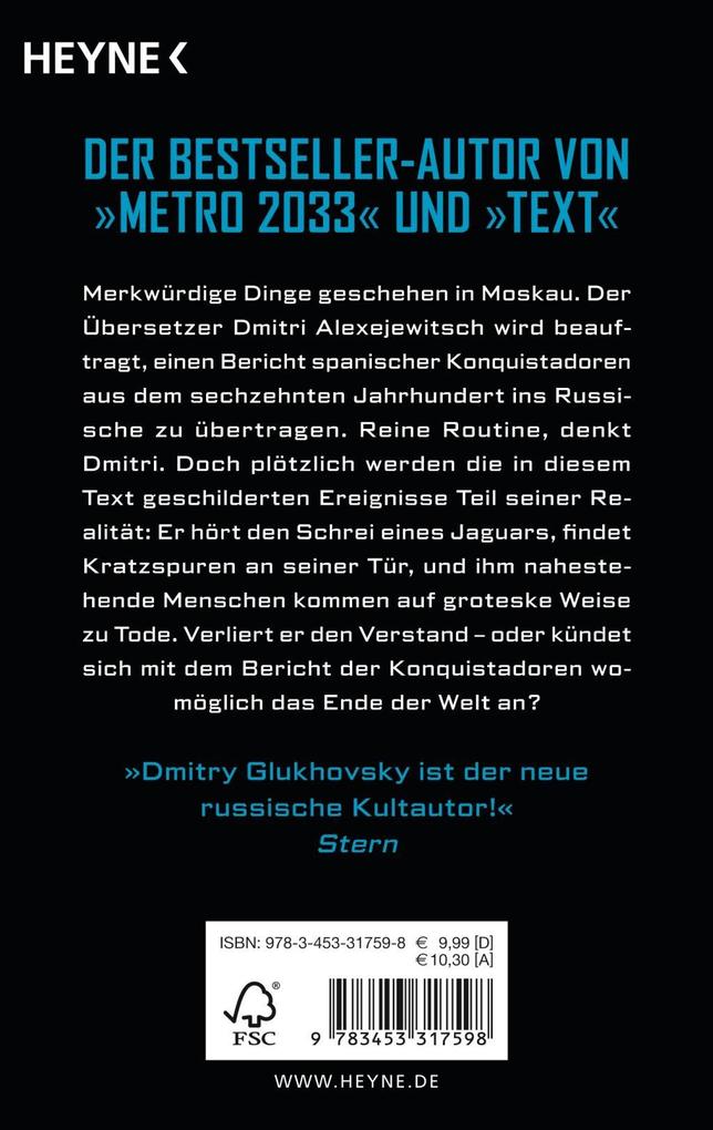 Weitere Ansicht: Sumerki | Dmitry Glukhovsky
