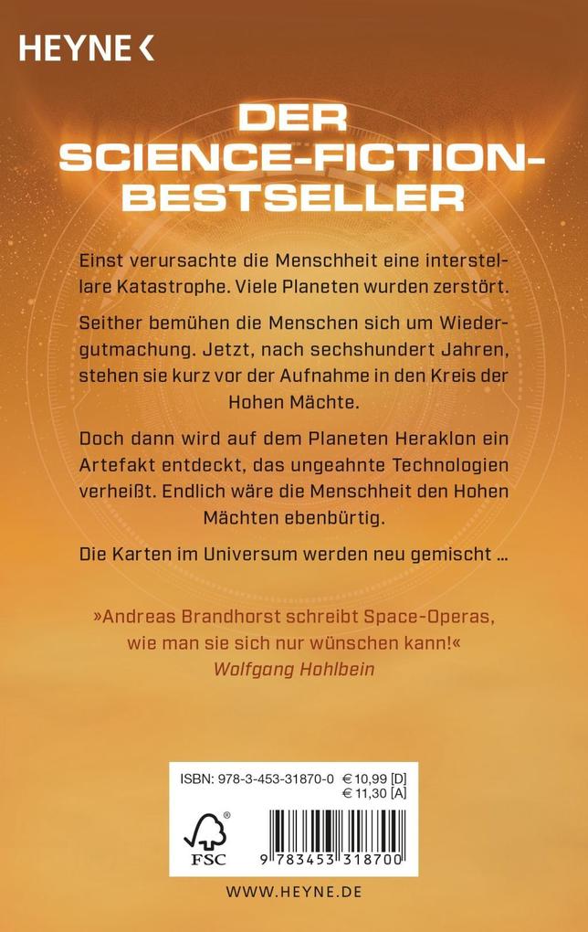 Weitere Ansicht: Das Artefakt | Andreas Brandhorst