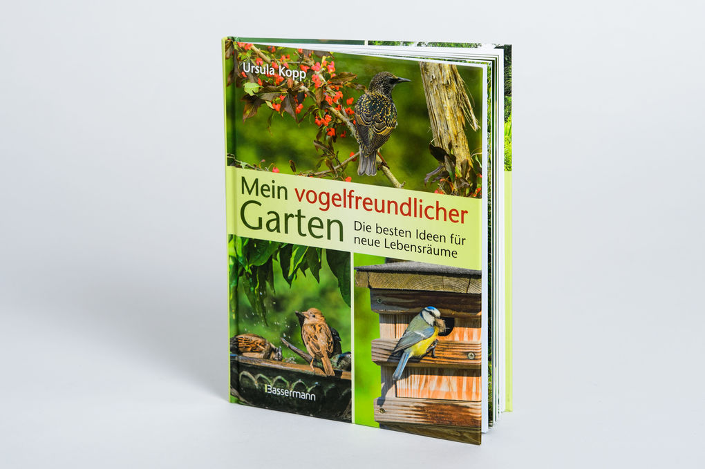 Weitere Ansicht: Mein vogelfreundlicher Garten | Ursula Kopp