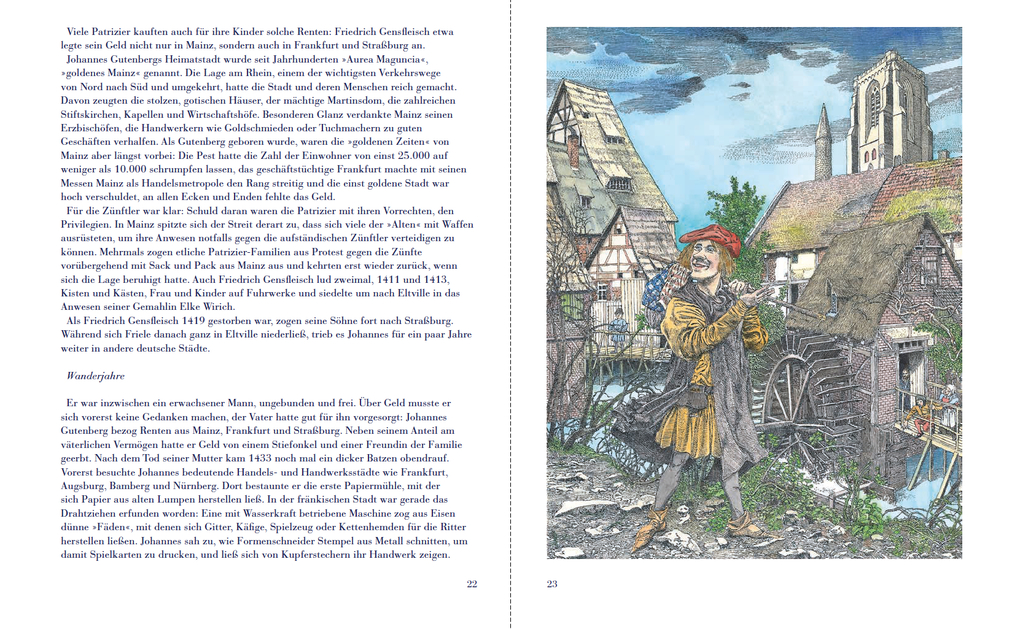 Weitere Ansicht: Johannes Gutenberg | Christine Schulz-Reiss