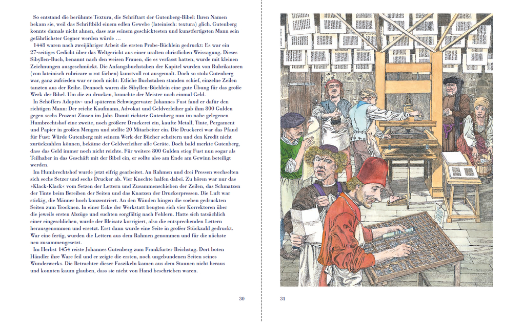 Weitere Ansicht: Johannes Gutenberg | Christine Schulz-Reiss