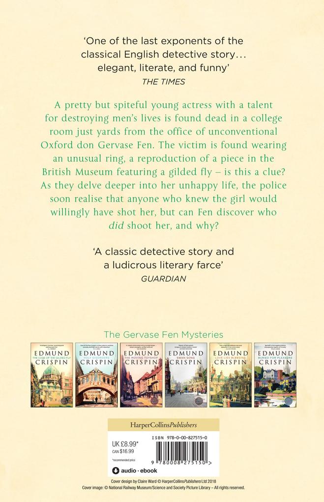 Weitere Ansicht: The Case of the Gilded Fly | Edmund Crispin