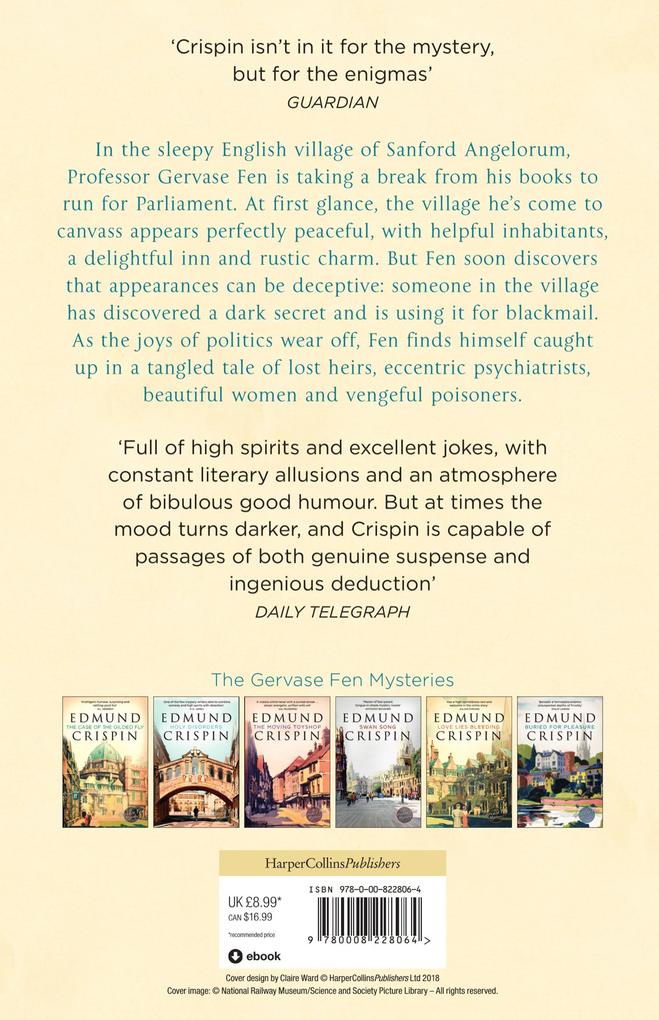 Weitere Ansicht: Buried for Pleasure | Edmund Crispin