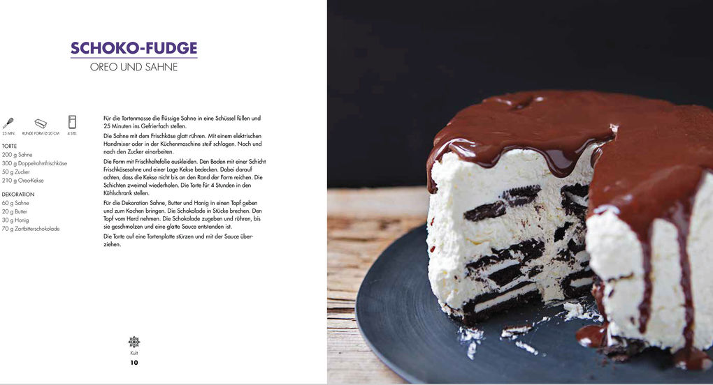 Weitere Ansicht: Torten ohne Backen | Jean-Luc Sady