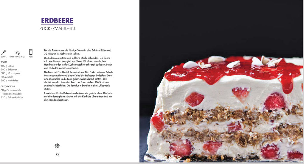 Weitere Ansicht: Torten ohne Backen | Jean-Luc Sady