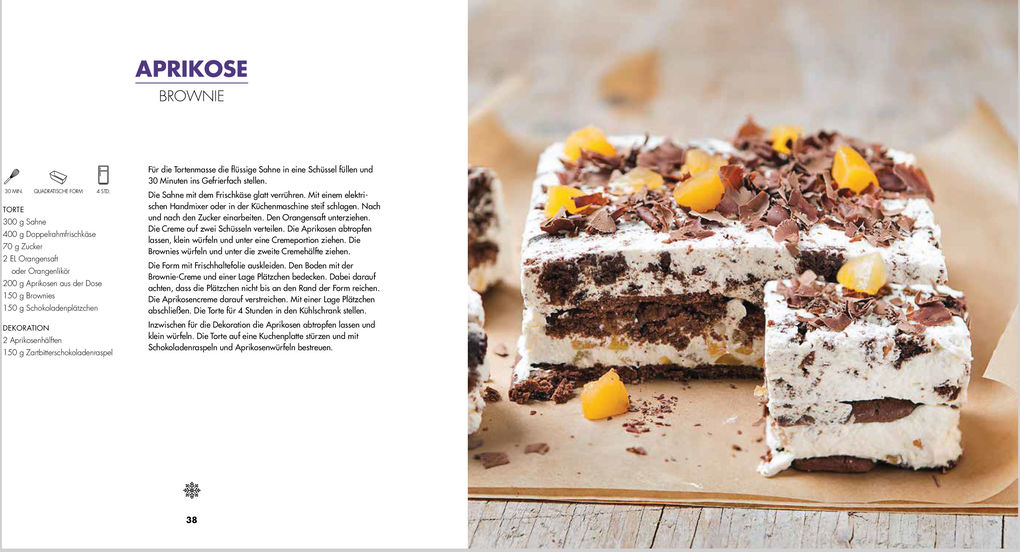 Weitere Ansicht: Torten ohne Backen | Jean-Luc Sady