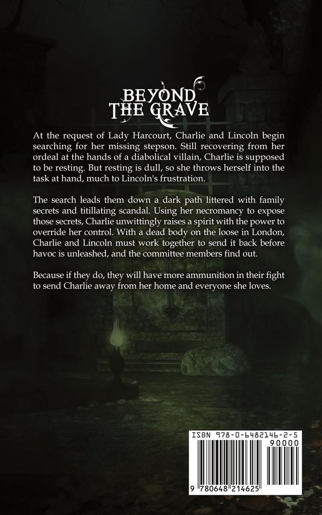 Weitere Ansicht: Beyond the Grave | C. J. Archer