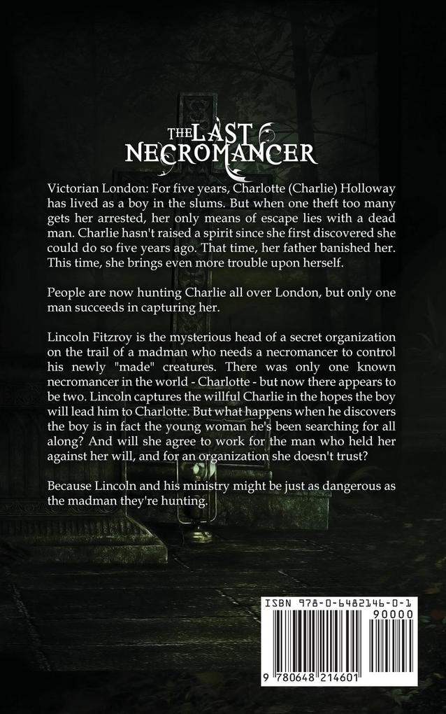 Weitere Ansicht: The Last Necromancer | C. J. Archer