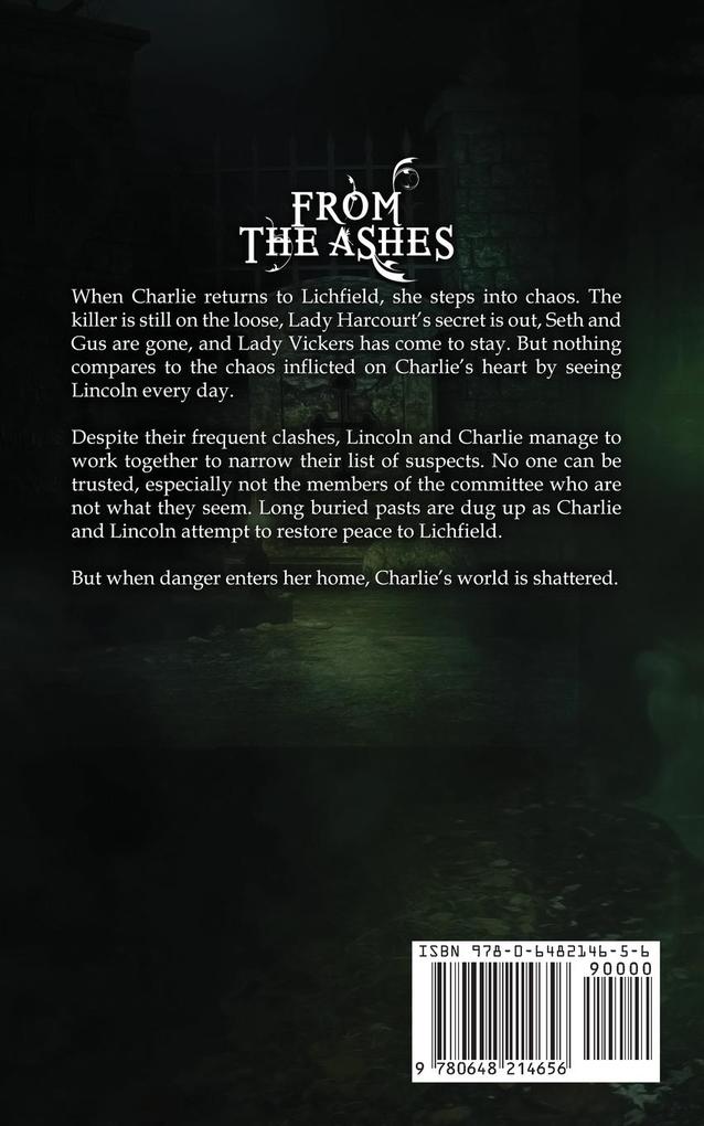 Weitere Ansicht: From The Ashes | C. J. Archer