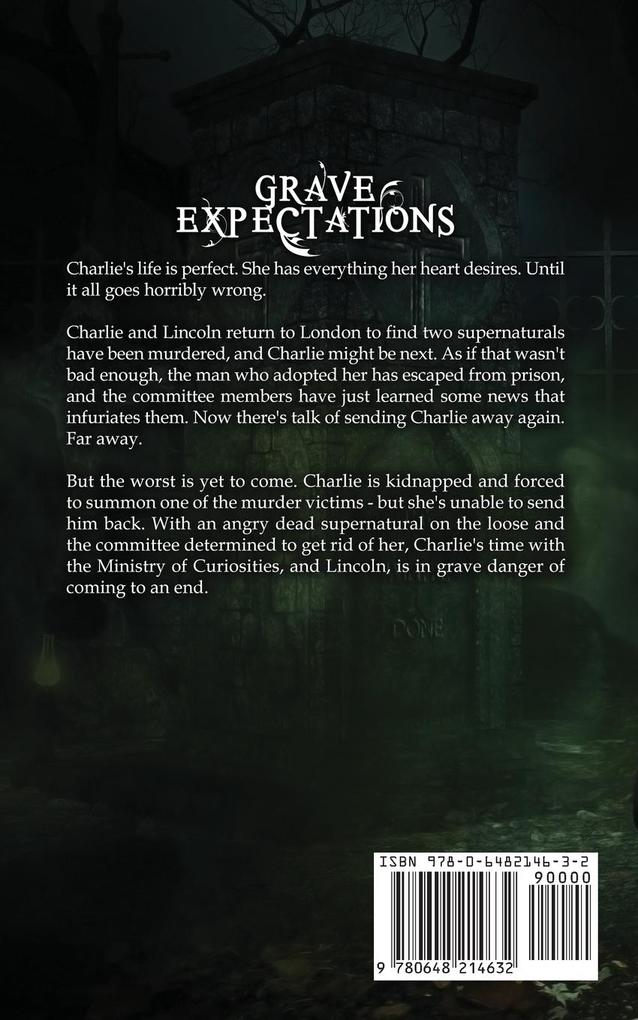 Weitere Ansicht: Grave Expectations | C. J. Archer