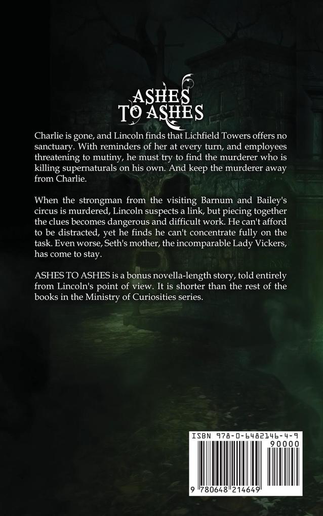 Weitere Ansicht: Ashes To Ashes | C. J. Archer
