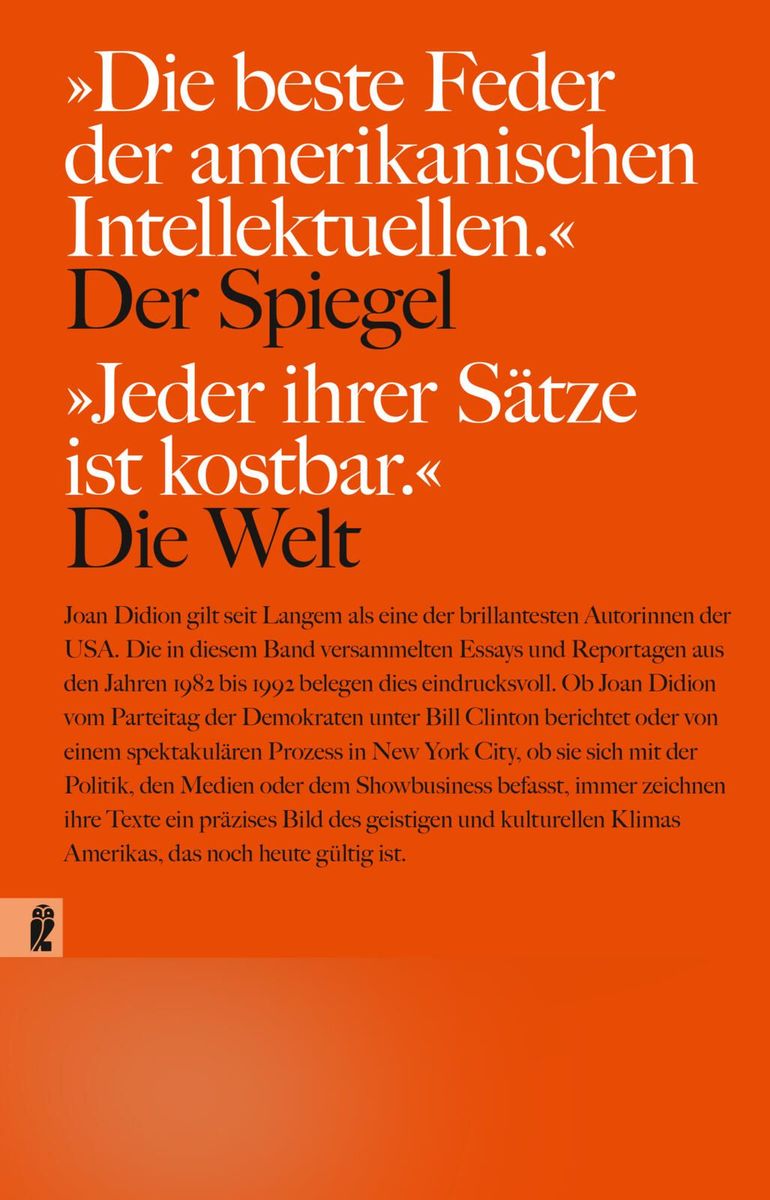 Weitere Ansicht: Sentimentale Reisen | Joan Didion