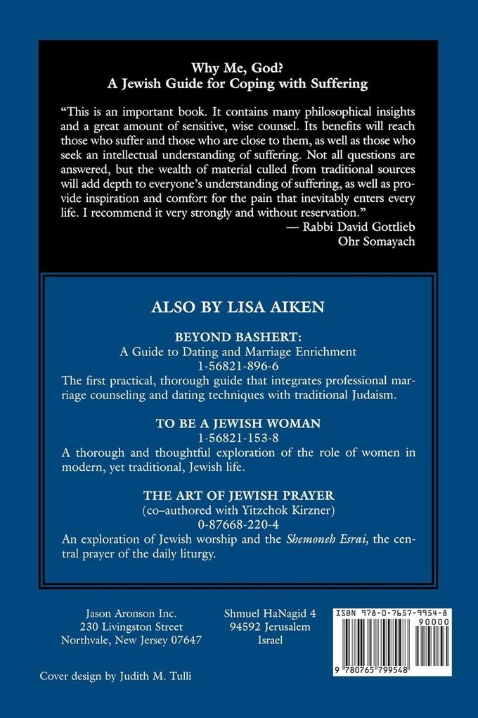 Weitere Ansicht: Why Me God | Lisa Aiken