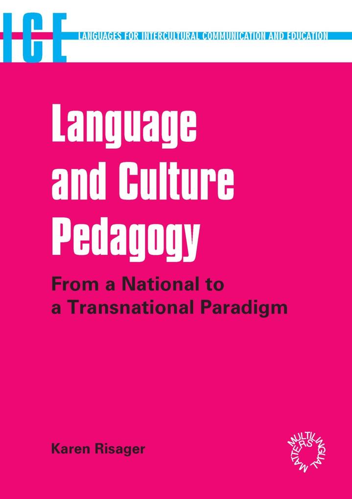 Produktbild: Language and Culture Pedagogy | Karen Risager