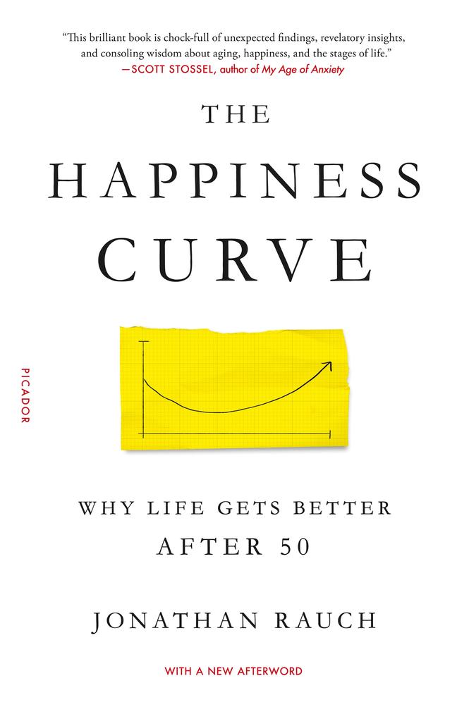 Produktbild: The Happiness Curve | Jonathan Rauch