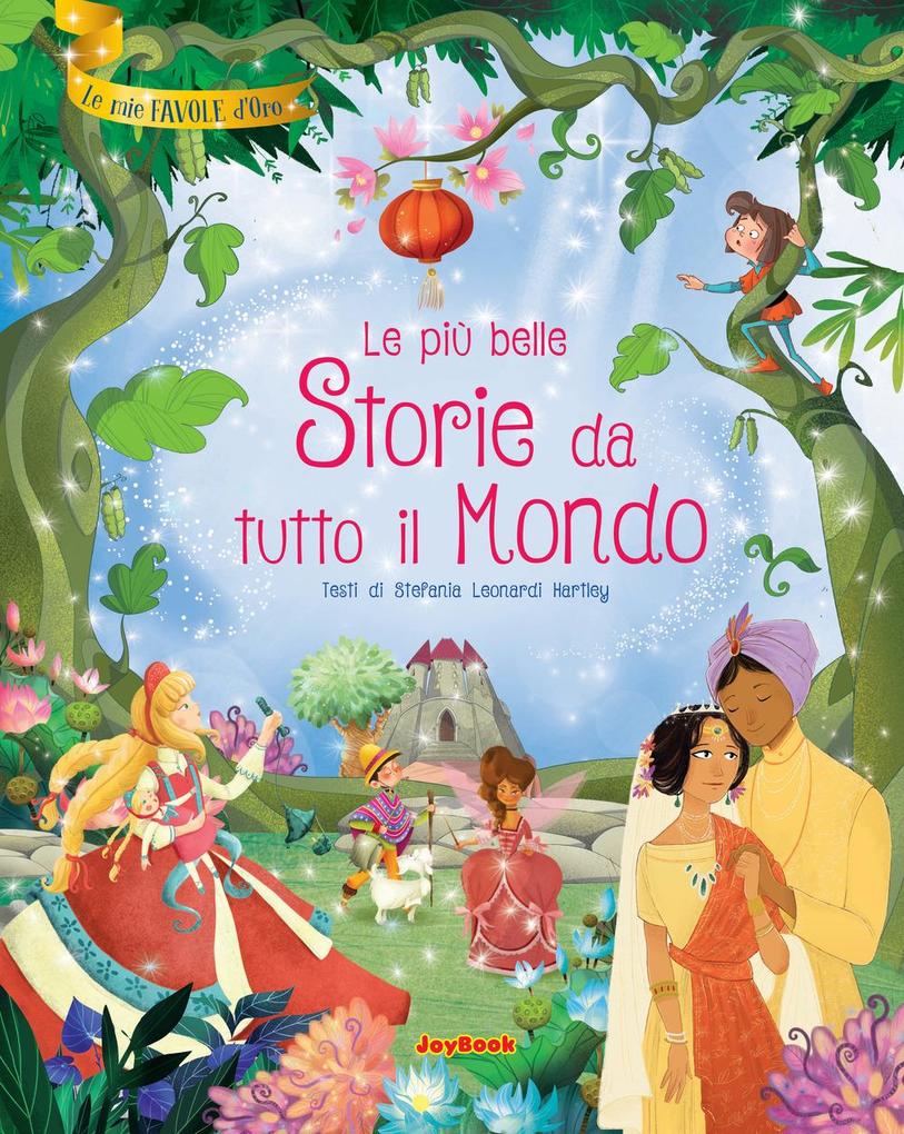 Produktbild: Le più belle storie da tutto il mondo