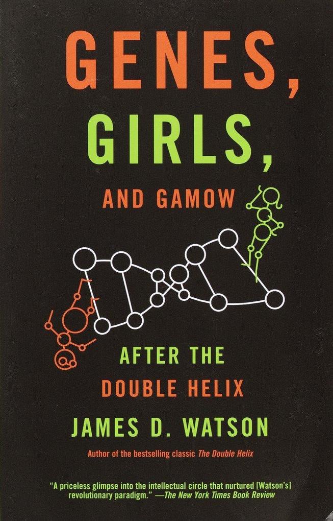 Produktbild: Genes, Girls, and Gamow | James D. Watson