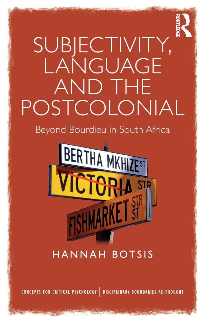 Produktbild: Subjectivity, Language and the Postcolonial | Hannah Botsis