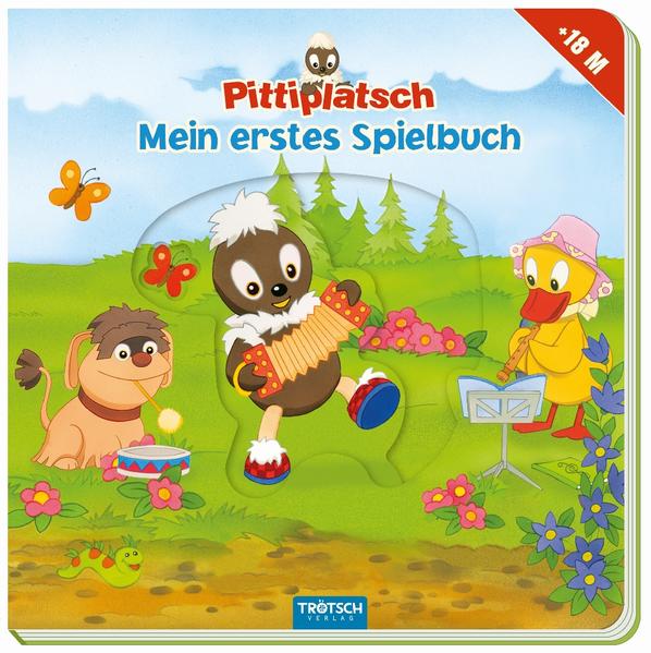 Produktbild: Mein erstes Spielbuch "Pittiplatsch" ab 18 Monaten