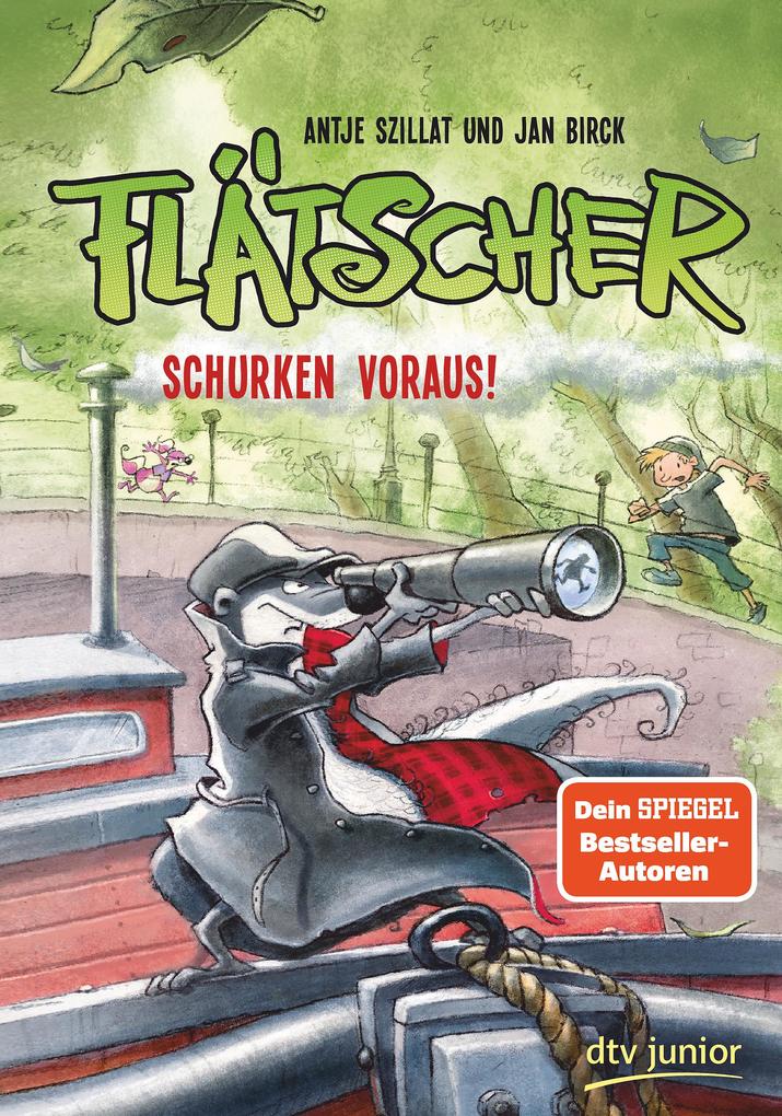 Produktbild: Flätscher 4 - Schurken voraus! | Antje Szillat