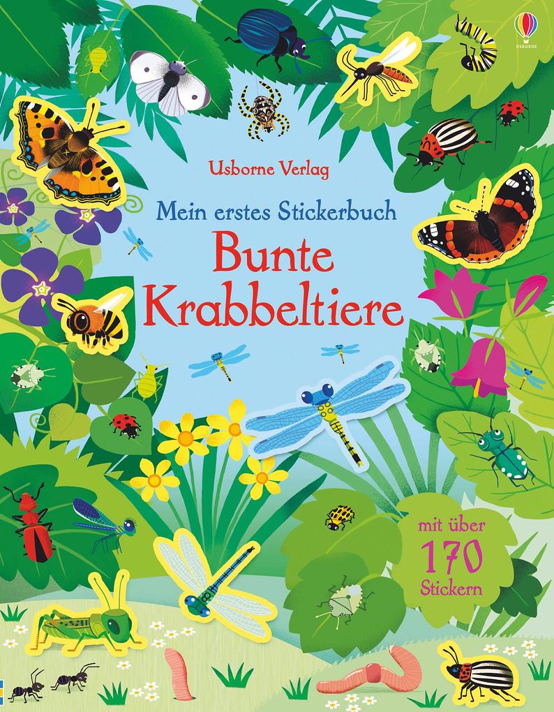 Produktbild: Mein erstes Stickerbuch: Bunte Krabbeltiere | Caroline Young