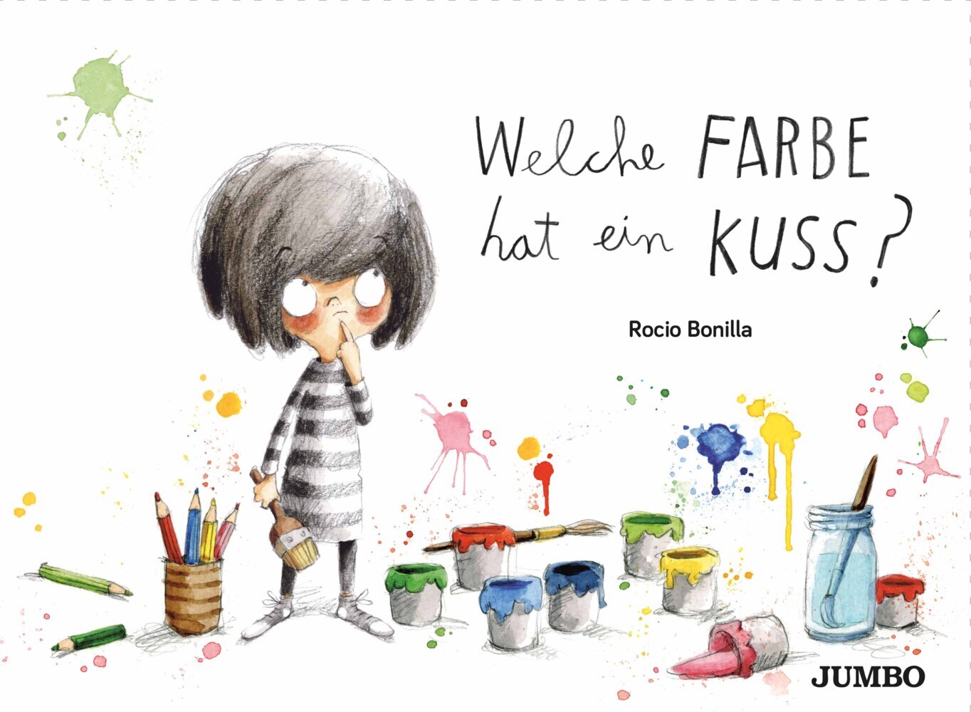Produktbild: Welche Farbe hat ein Kuss? | Rocio Bonilla