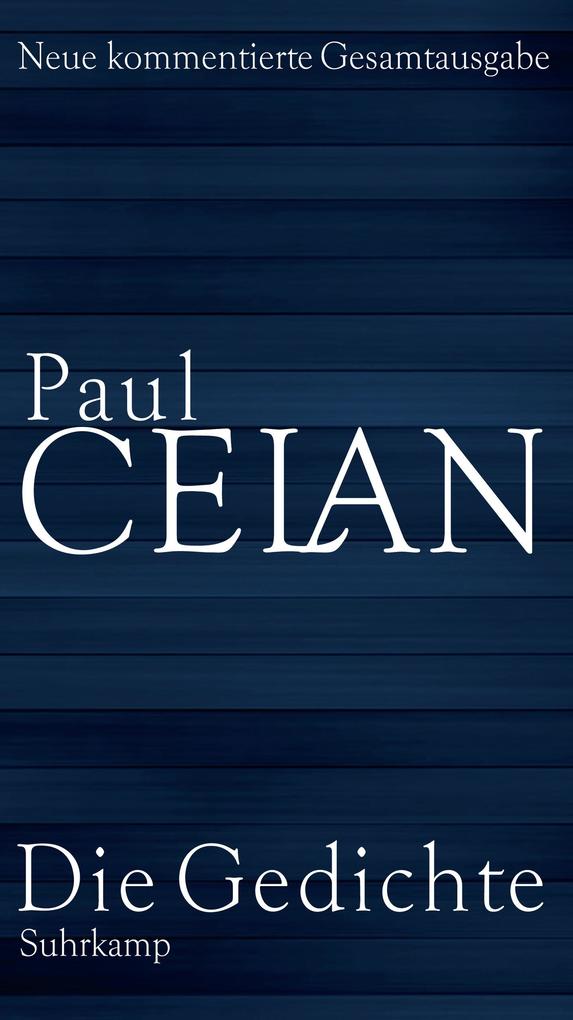 Produktbild: Die Gedichte | Paul Celan