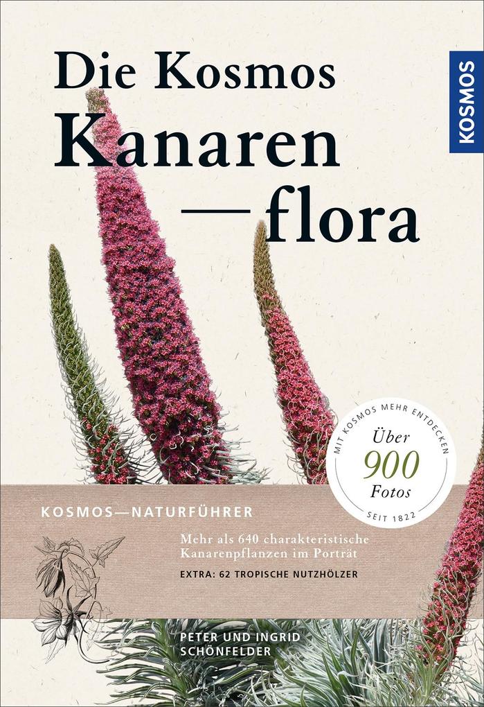 Produktbild: Die Kosmos-Kanarenflora | Ingrid Schönfelder, Peter Schönfelder