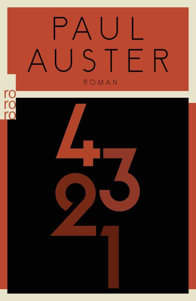 Produktbild: 4 3 2 1 | Paul Auster