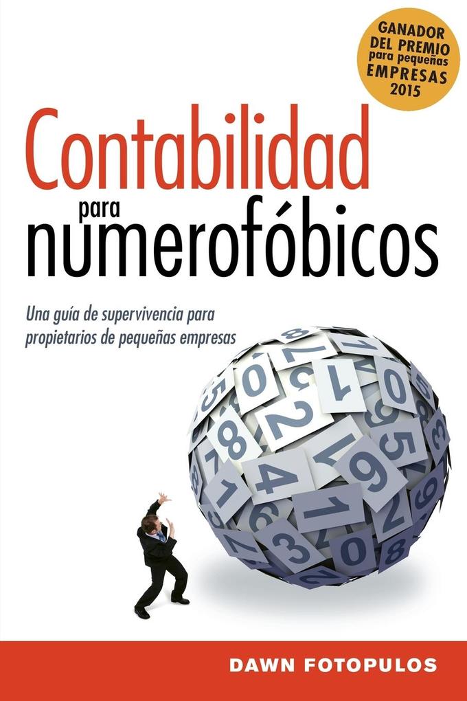 Produktbild: Contabilidad para numerofóbicos | Dawn Fotopulos