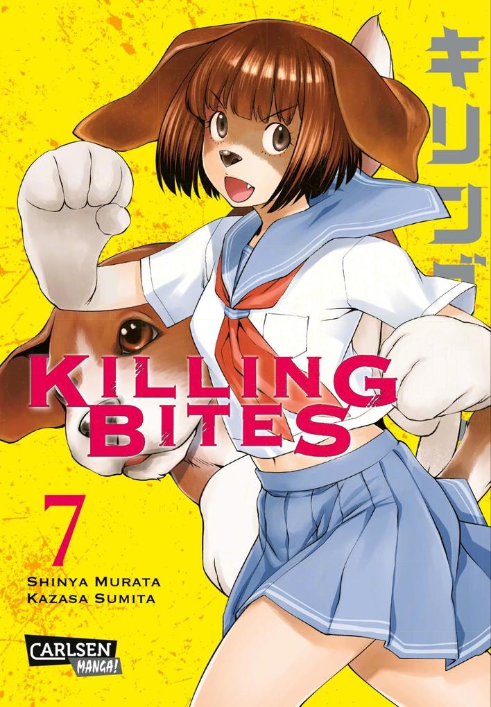 Produktbild: Killing Bites 7 | Shinya Murata