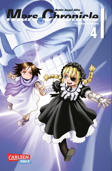 Produktbild: Battle Angel Alita - Mars Chronicle 4 | Yukito Kishiro