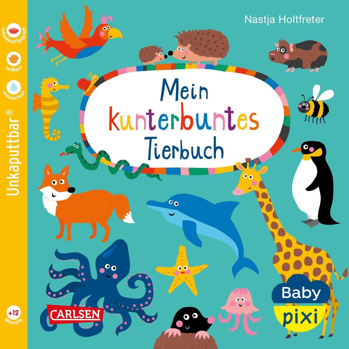 Produktbild: Mein kunterbuntes Tierbuch