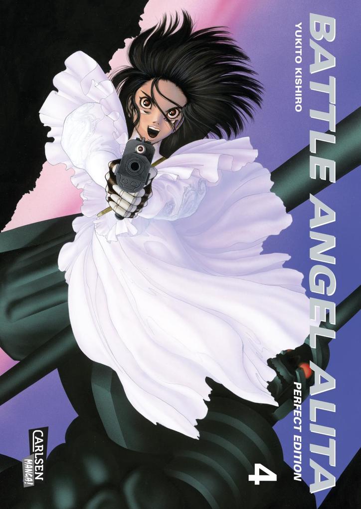 Produktbild: Battle Angel Alita - Perfect Edition 4 | Yukito Kishiro