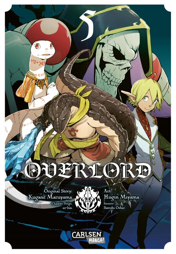 Produktbild: Overlord 5 | Kugane Maruyama, Hugin Miyama