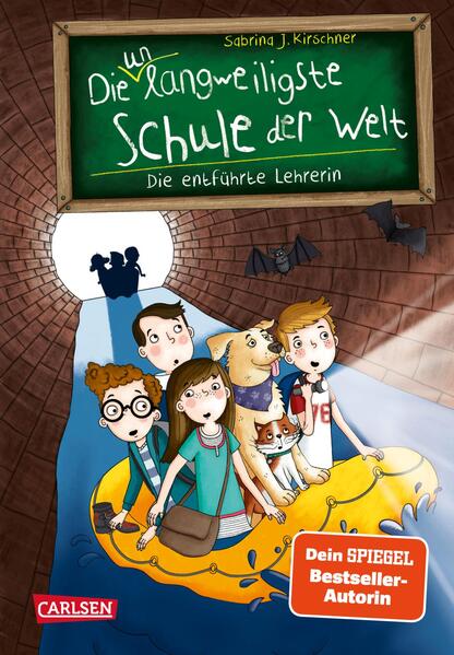 Produktbild: Die unlangweiligste Schule der Welt 3: Die entführte Lehrerin | Sabrina J. Kirschner