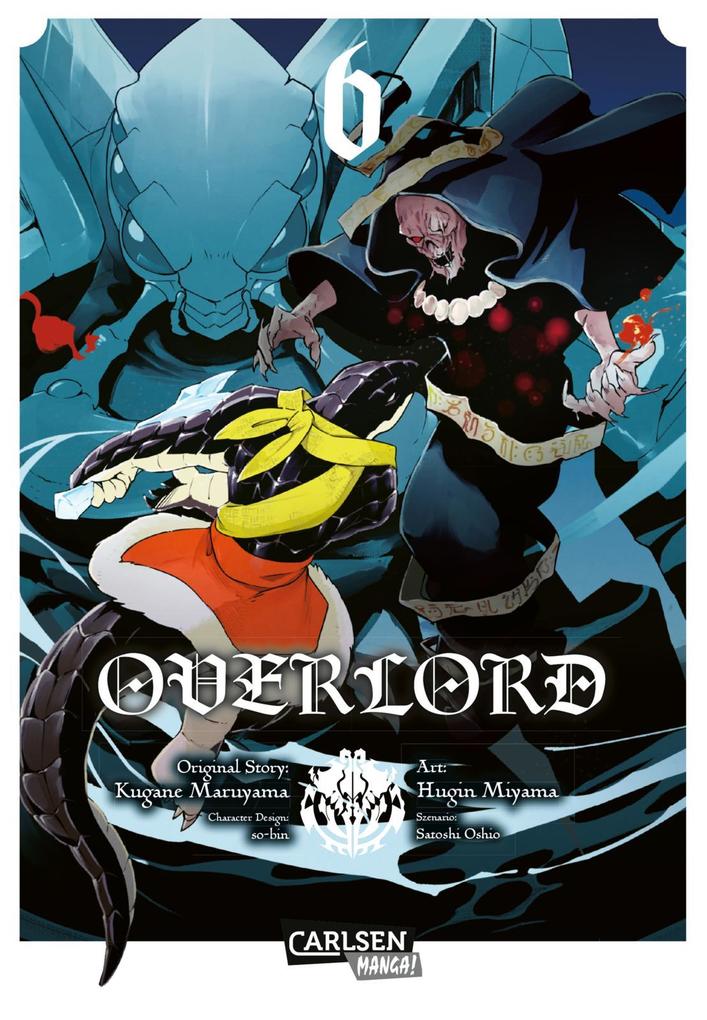 Produktbild: Overlord 6 | Kugane Maruyama, Hugin Miyama