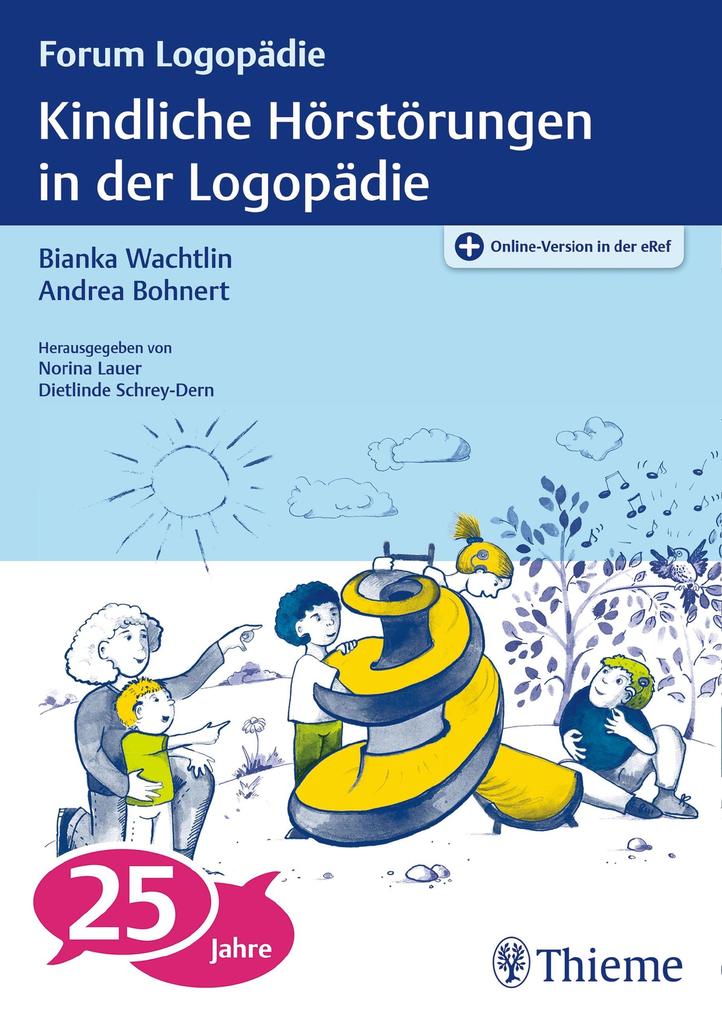 Produktbild: Kindliche Hörstörungen in der Logopädie