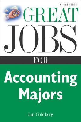 Produktbild: Great Jobs for Accounting Majors | Jan Goldberg